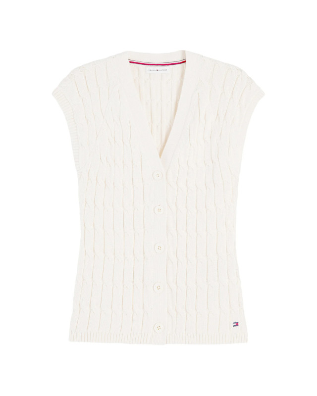 [Tommy Hilfiger] Vest FW26 WW0WW50075