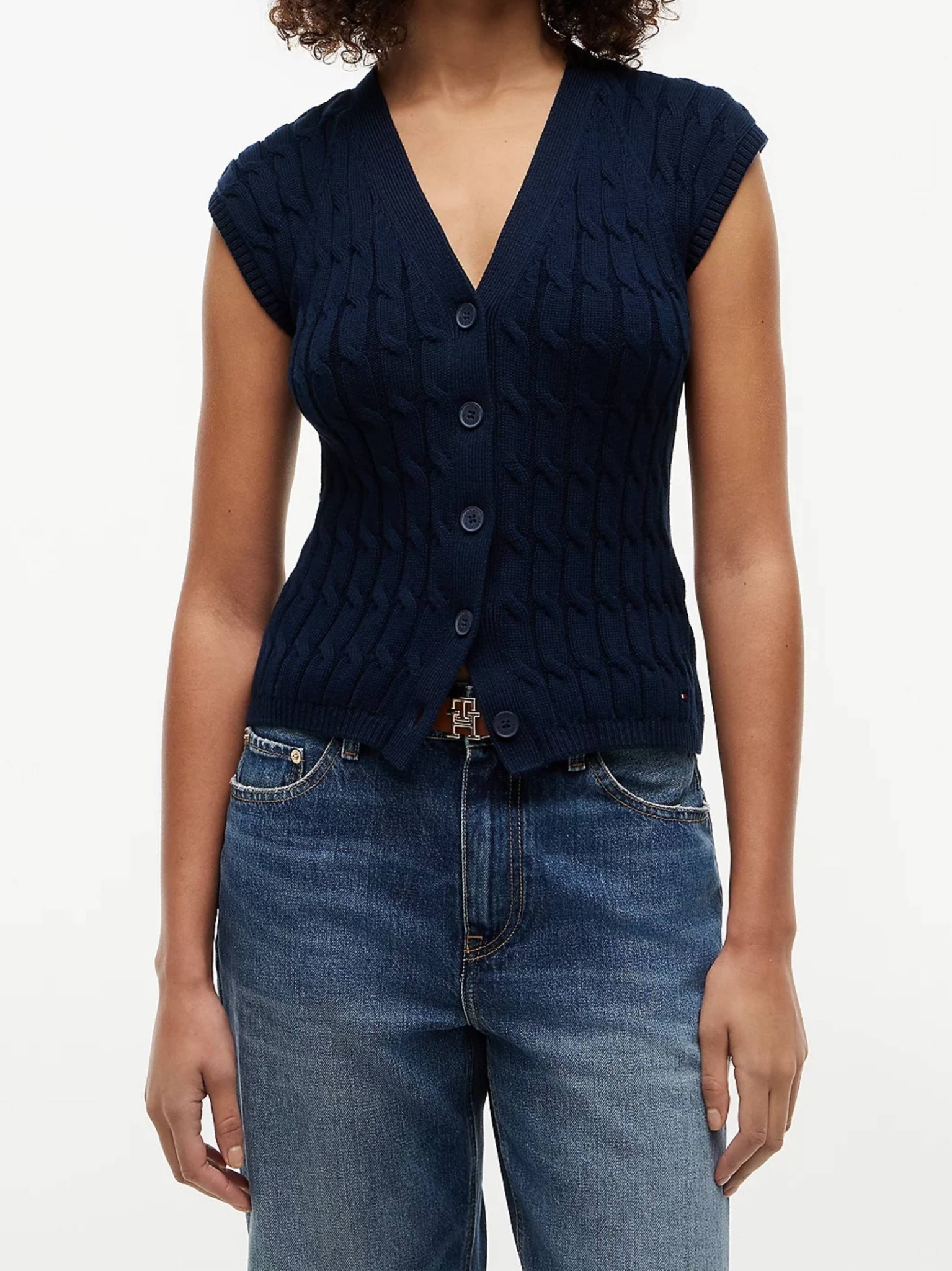 [Tommy Hilfiger] Vest FW26 WW0WW50075