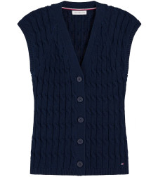 [Tommy Hilfiger] Vest FW26 WW0WW50075