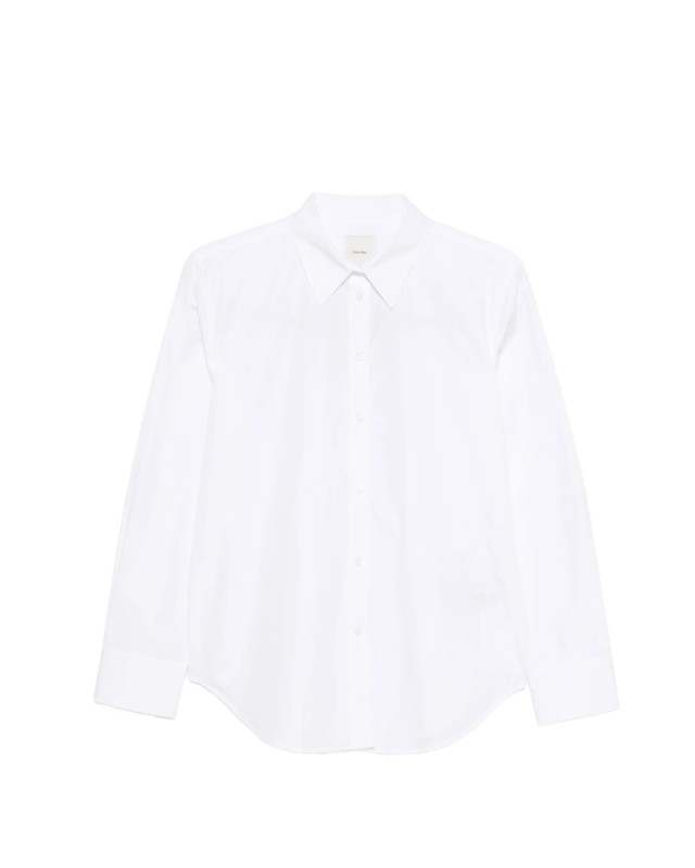 [CALVIN KLEIN] Shirts Long Sleeve FW26 LV044F136G