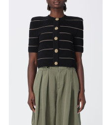 [Balmain] Cardigan SS26 GF0KL285KJ75 0PA