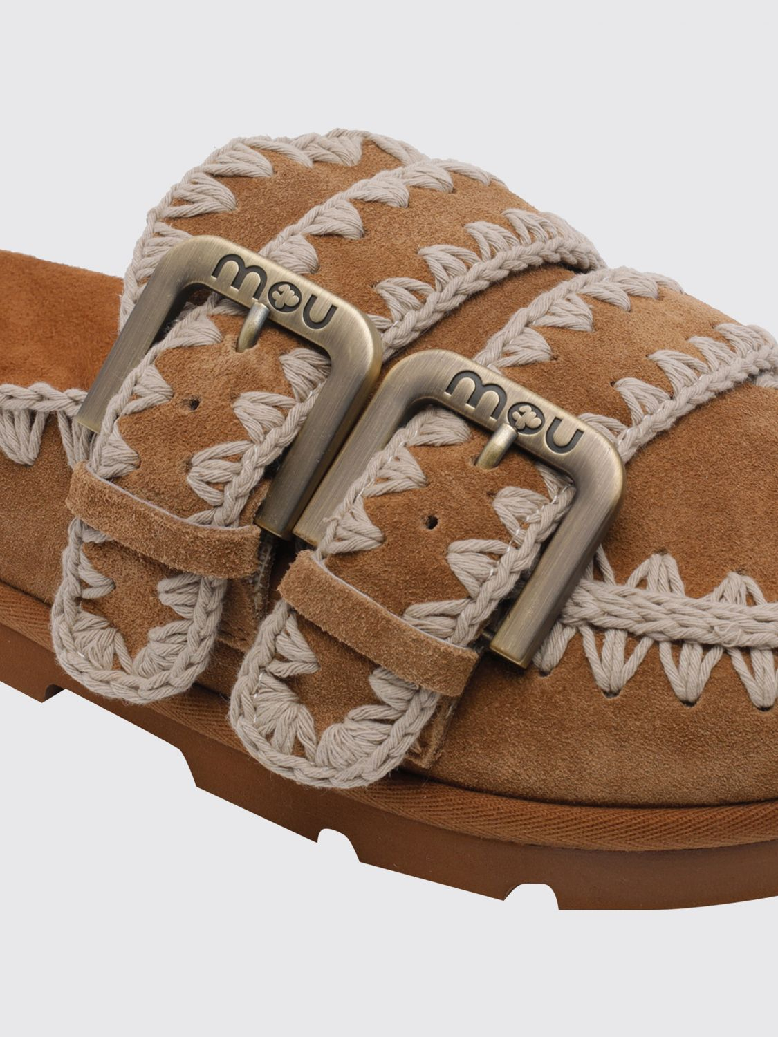 [Mou] Mules SS26 631003A COG