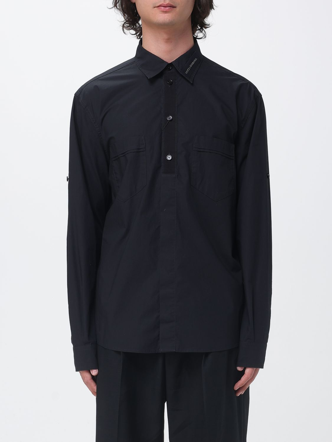 [Dolce & Gabbana] Shirts Long Sleeve SS26 G5OE1TFUFIP N0000