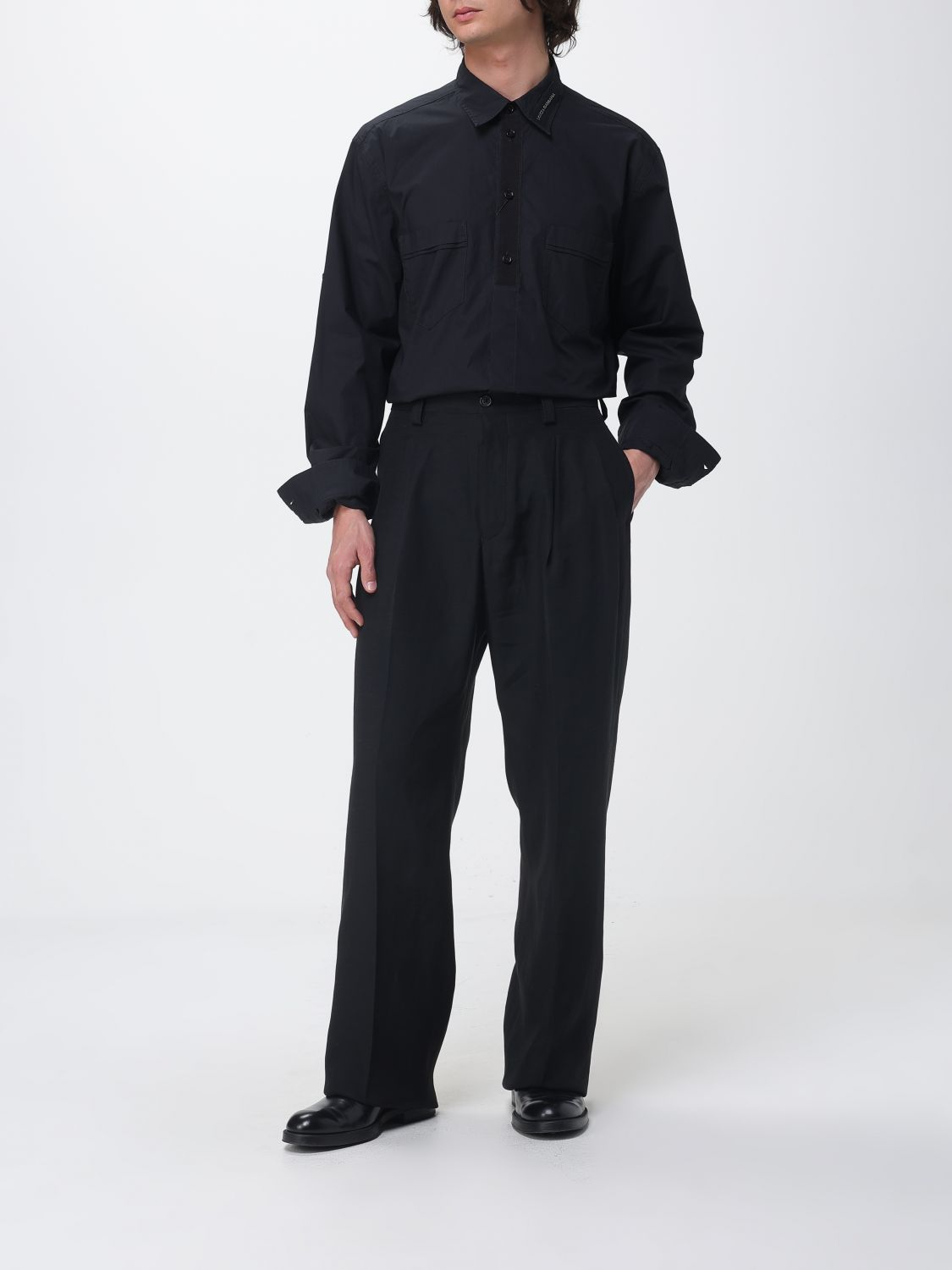 [Dolce & Gabbana] Shirts Long Sleeve SS26 G5OE1TFUFIP N0000