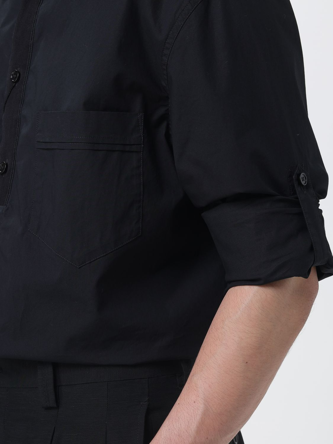 [Dolce & Gabbana] Shirts Long Sleeve SS26 G5OE1TFUFIP N0000