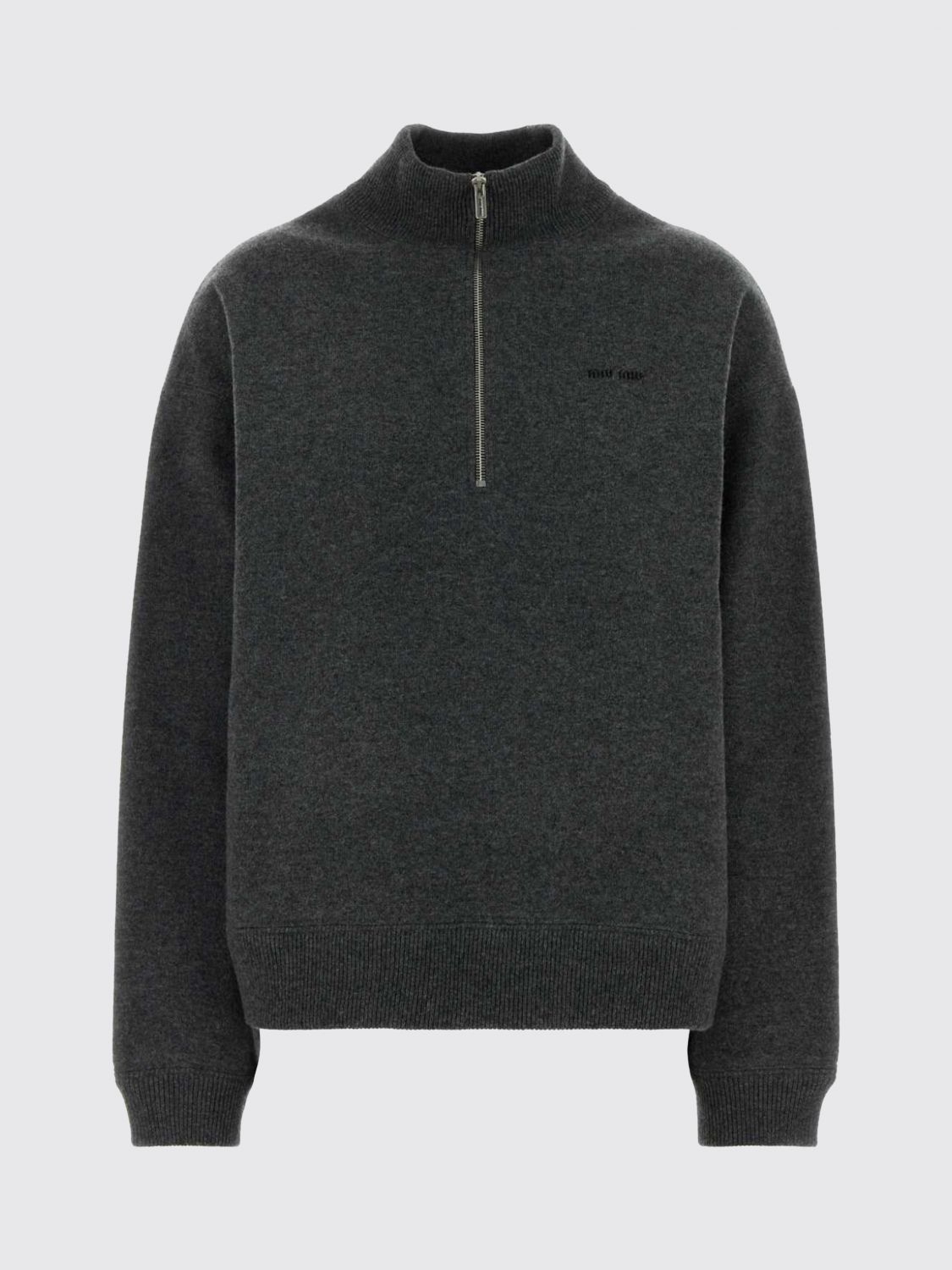 [Miu Miu] Knitwear SS26 MMR467SOOO19RO F0480