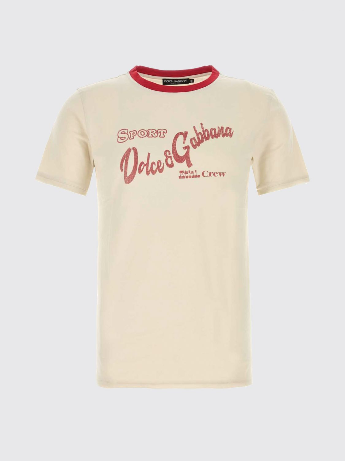 [Dolce & Gabbana] T-shirts Short Sleeve SS26 G8TI9TG7POX M0299