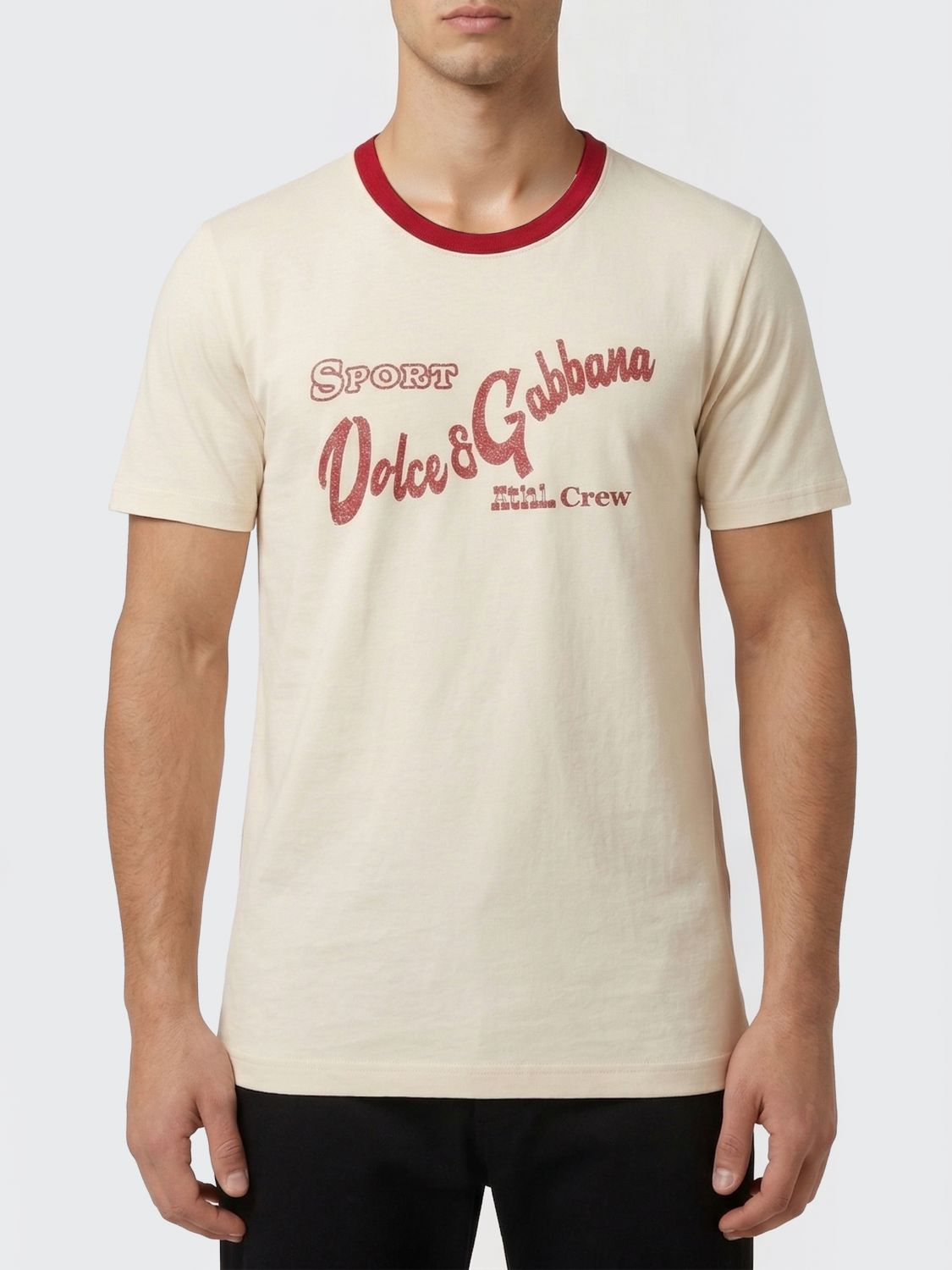 [Dolce & Gabbana] T-shirts Short Sleeve SS26 G8TI9TG7POX M0299