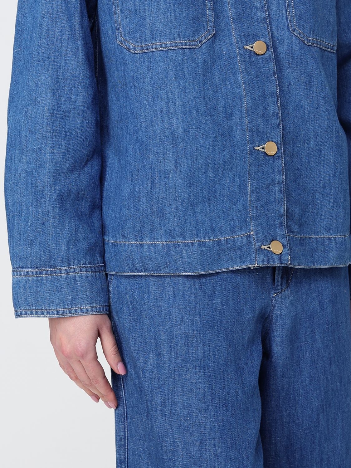 [S Max Mara] Shirts Long Sleeve SS26 2619041113600 001