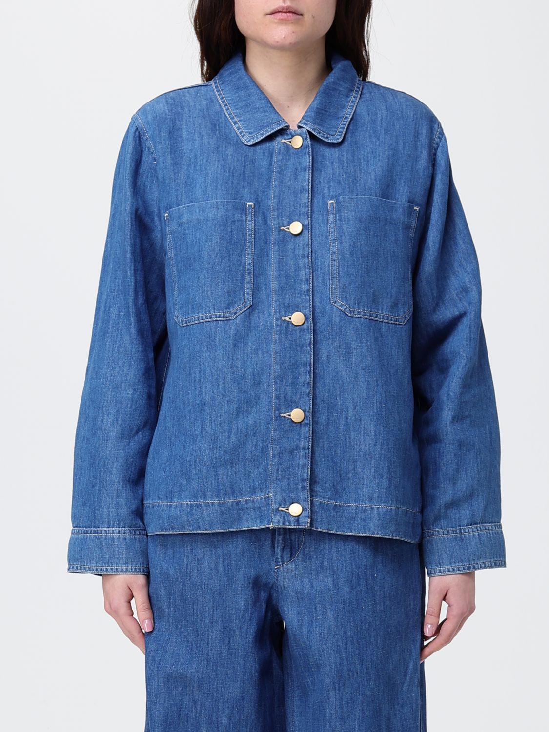 [S Max Mara] Shirts Long Sleeve SS26 2619041113600 001