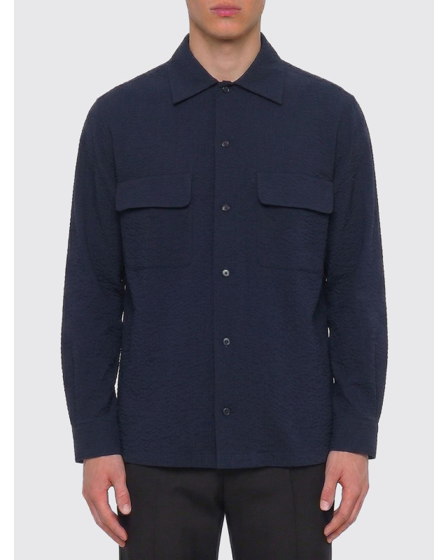 [Giorgio Armani] Shirts Long Sleeve SS26 GM003496TE11186 UB115