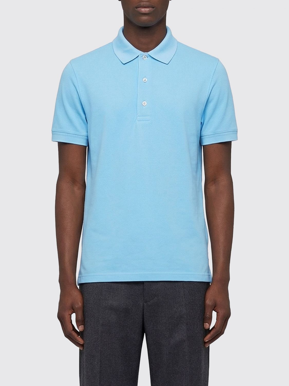[Tom Ford] T-shirts Short Sleeve SS26 JPS011JMT013 UCZ