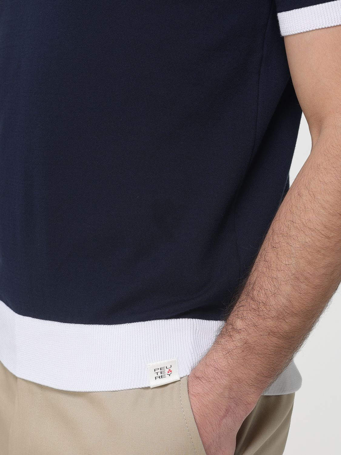 [Peuterey] T-shirts Short Sleeve SS26 PEU583399012433 230