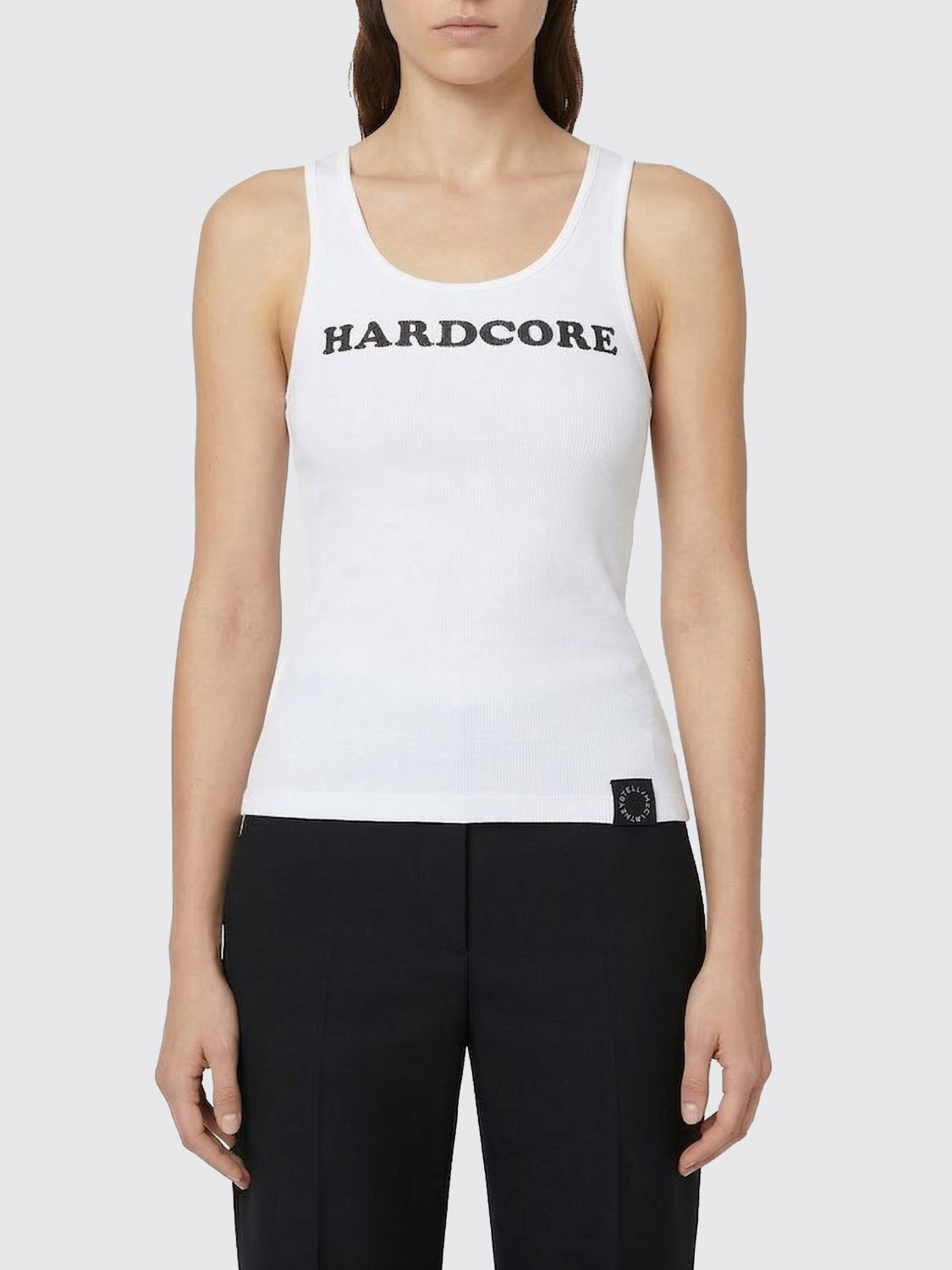 [Stella McCartney] T-shirts Sleeveless SS26 6J04203SQA39 9000
