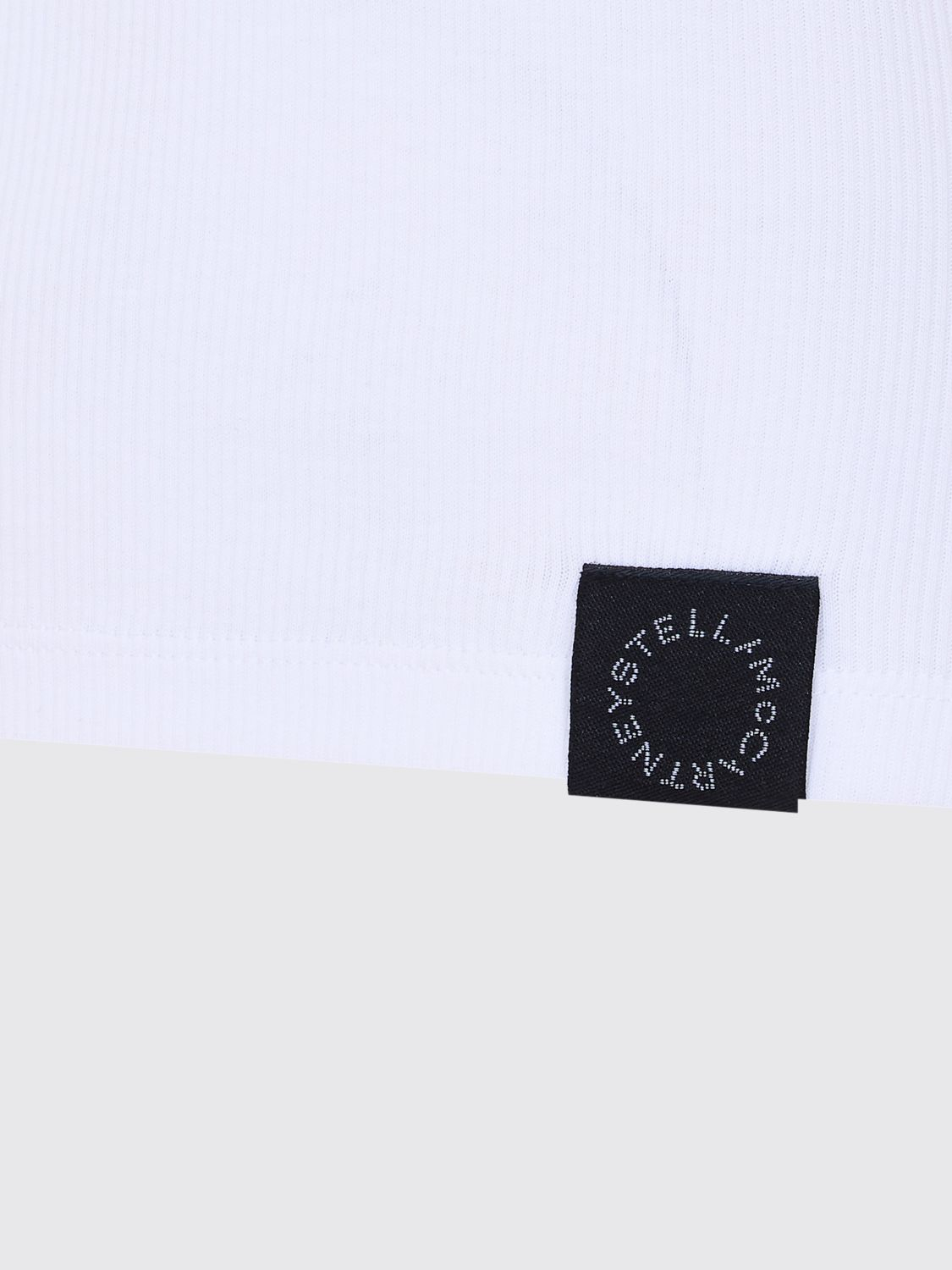 [Stella McCartney] T-shirts Sleeveless SS26 6J04203SQA39 9000