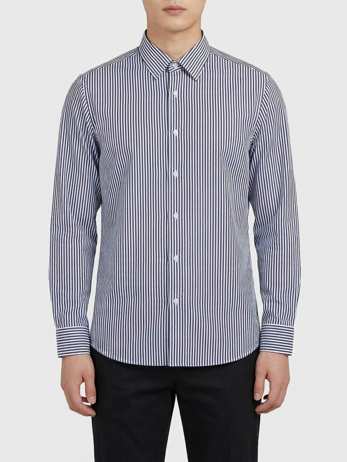[Tom Ford] Shirts Long Sleeve SS26 HRVF01CSP16 WNA