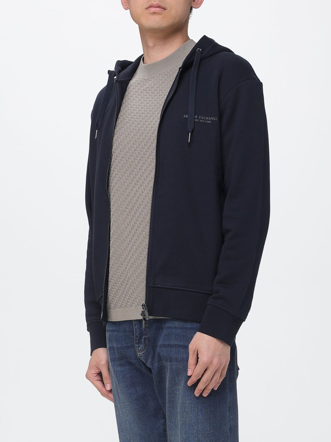 [ARMANI EXCHANGE] Zip Up SS26 XM001293AF20934 UB101