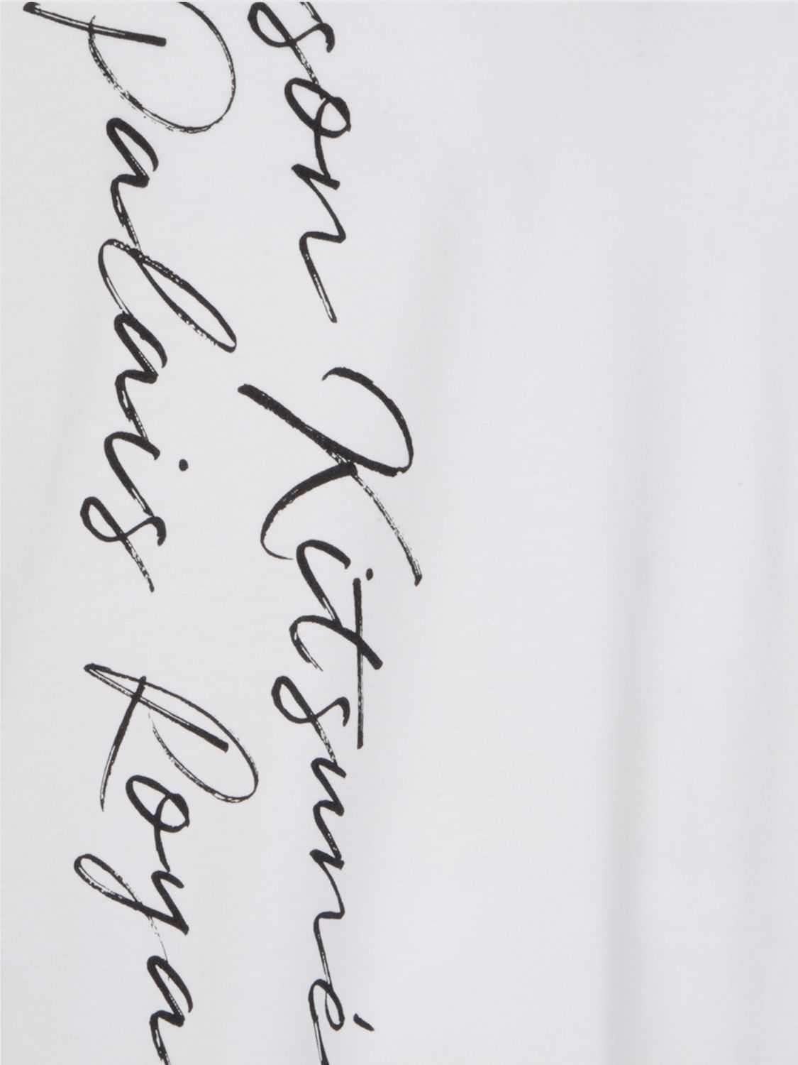 [MAISON KITSUNE] T-shirts Short Sleeve SS26 QM00113KJ7036 P100
