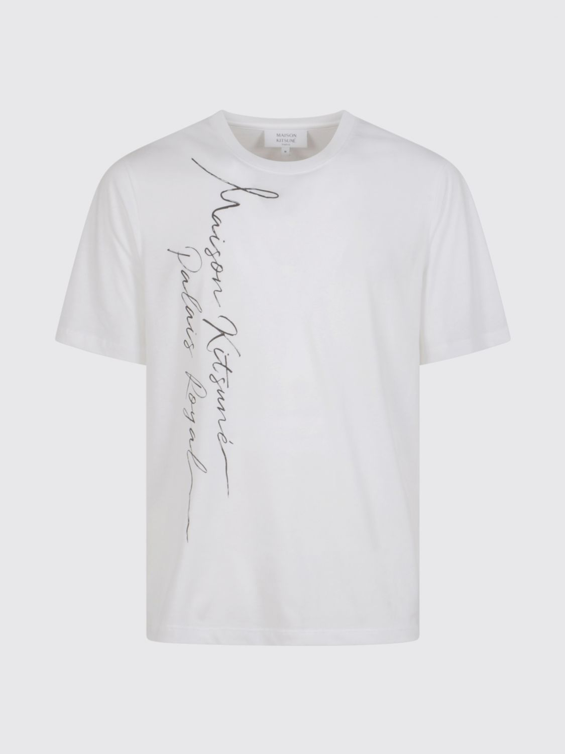 [MAISON KITSUNE] T-shirts Short Sleeve SS26 QM00113KJ7036 P100