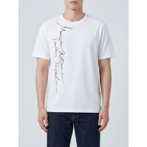 [MAISON KITSUNE] T-shirts Short Sleeve SS26 QM00113KJ7036 P100