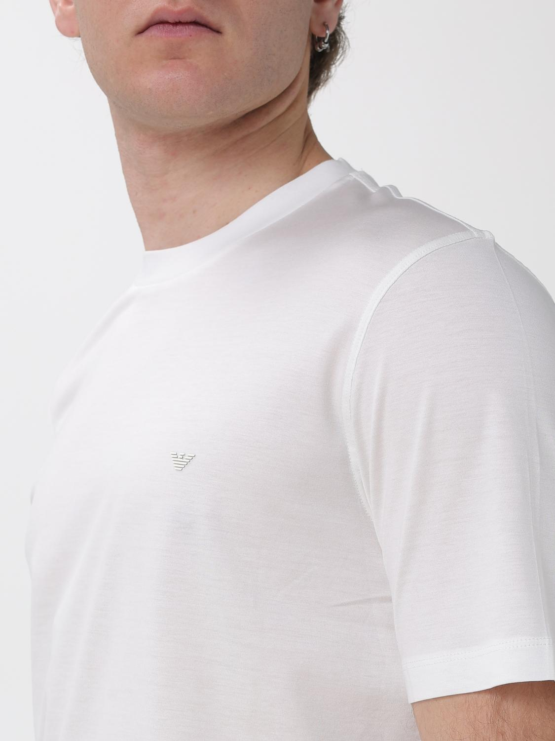 [Emporio Armani] T-shirts Short Sleeve SS26 EM005491AF24839 U0003