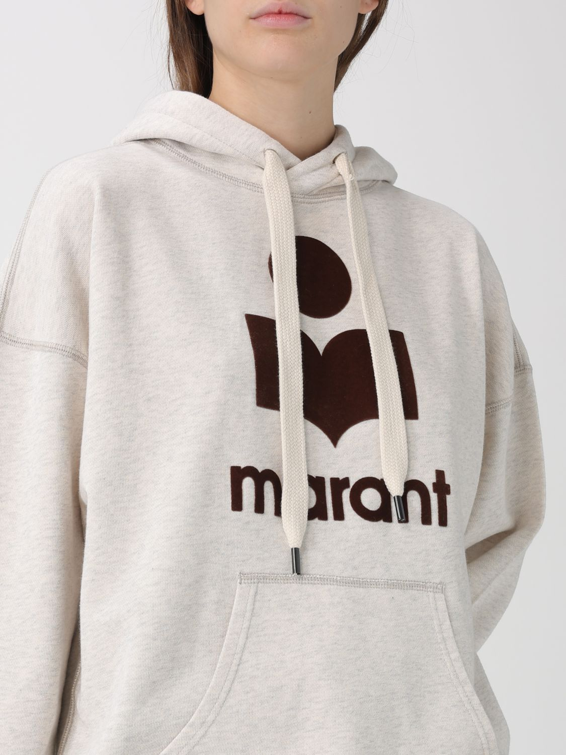 [Isabel Marant Etoile] Hoodie SS26 SW0001FAA1M07E ECBW