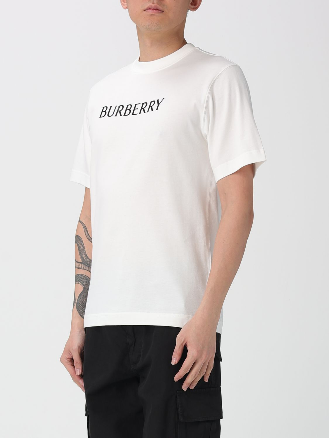 [Burberry] T-shirts Short Sleeve SS26 8122389