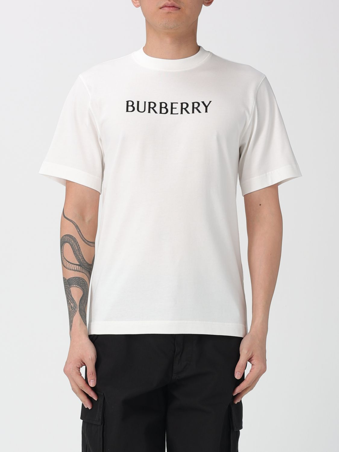 [Burberry] T-shirts Short Sleeve SS26 8122389