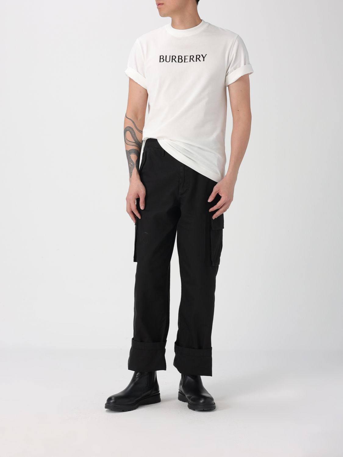 [Burberry] T-shirts Short Sleeve SS26 8122389
