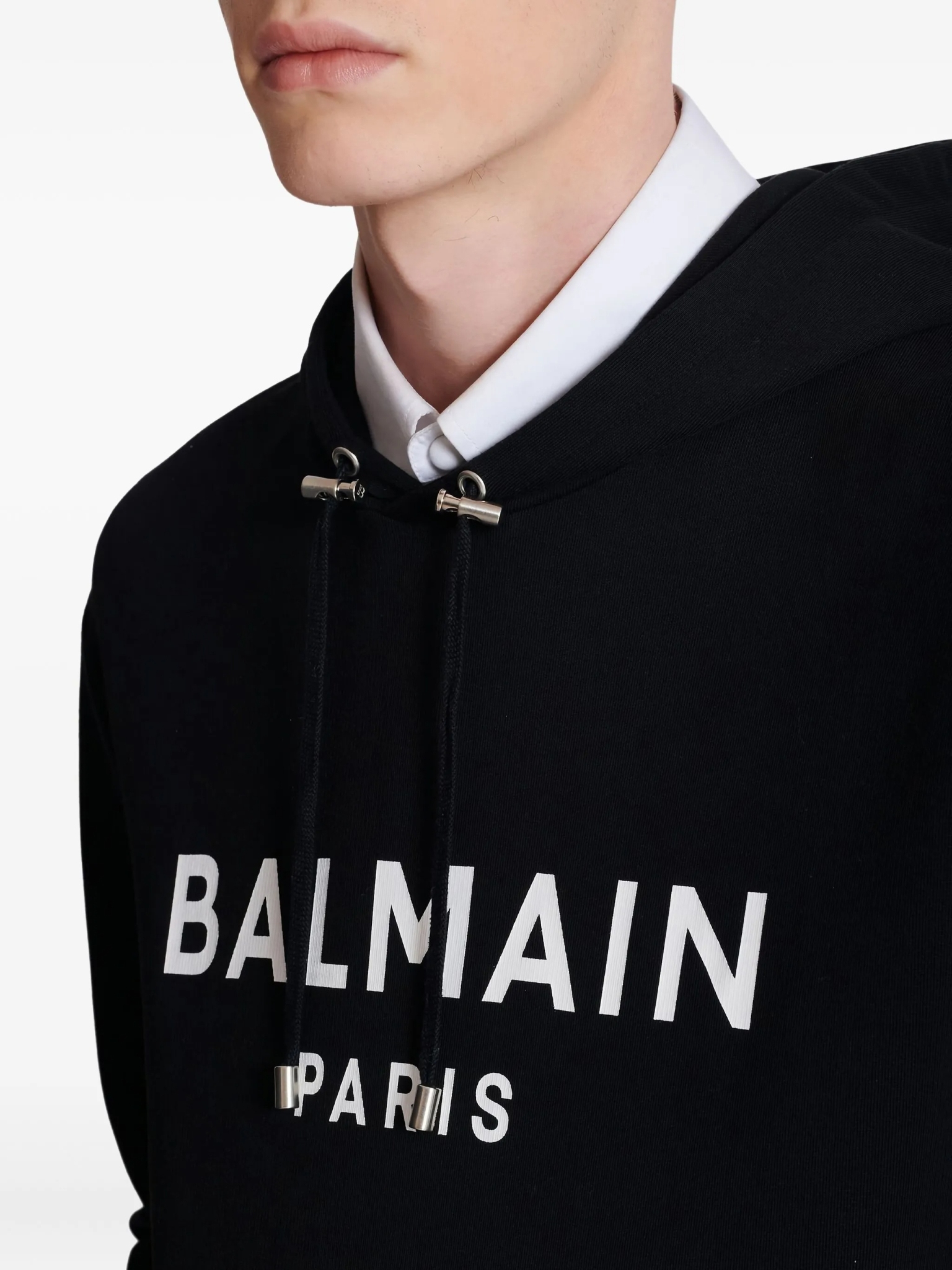 [BALMAIN PARIS] Sweatshirt FW26 GH1JR007 BD45