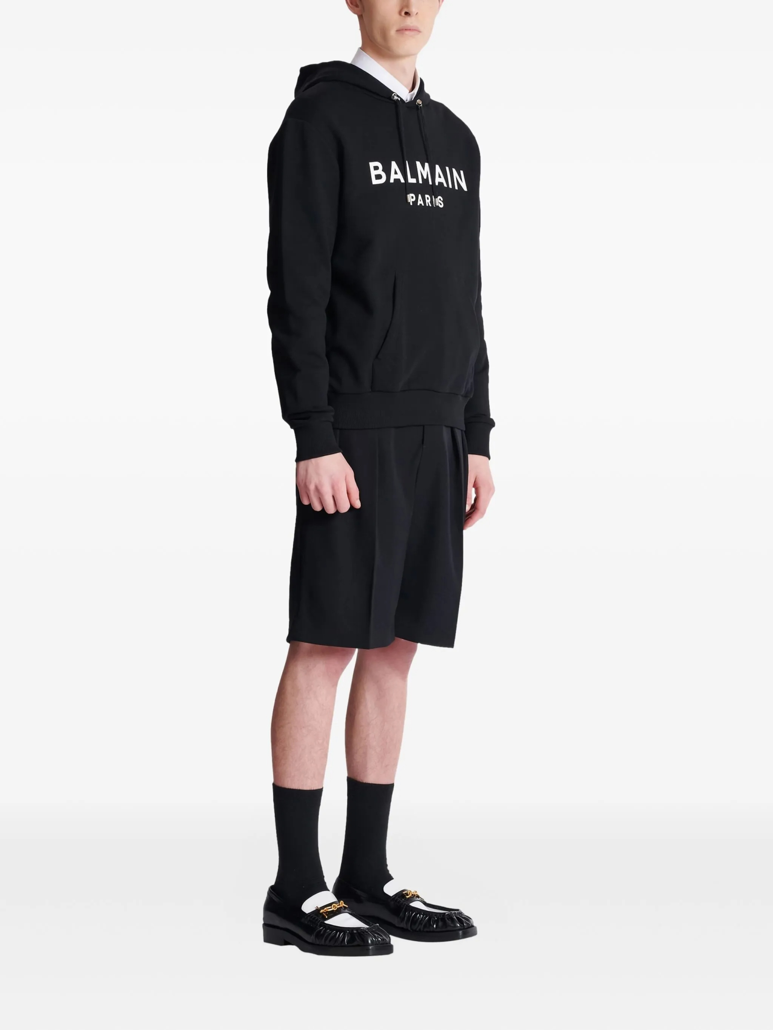 [BALMAIN PARIS] Sweatshirt FW26 GH1JR007 BD45