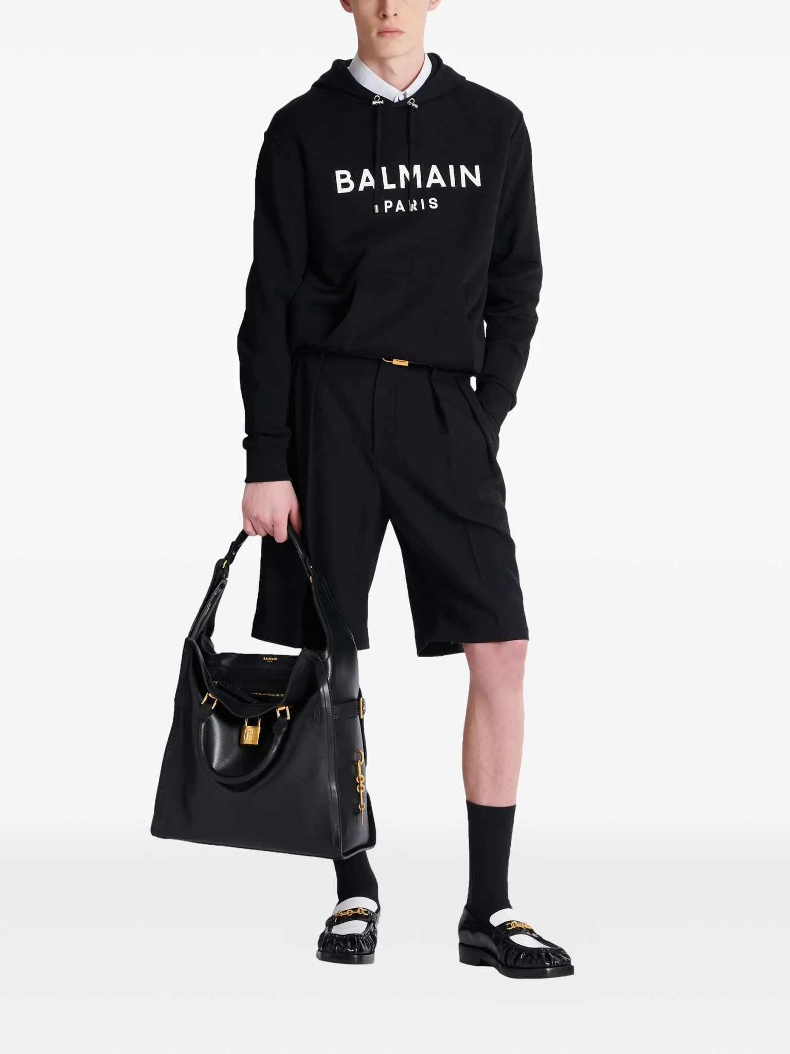 [BALMAIN PARIS] Sweatshirt FW26 GH1JR007 BD45