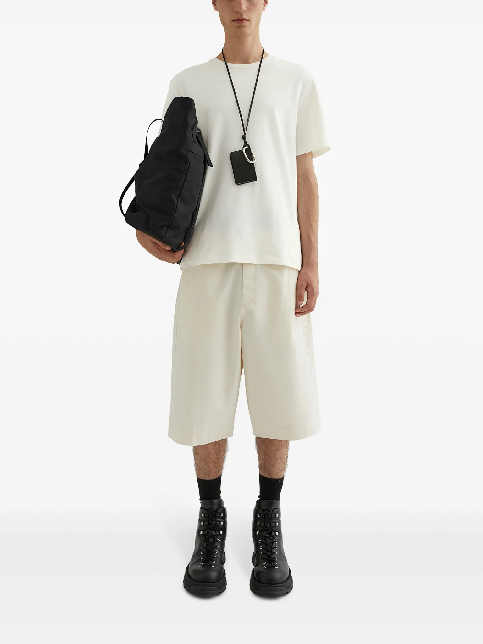[Jil Sander] T-shirts Short Sleeve FW26 J47GC0153 J20103