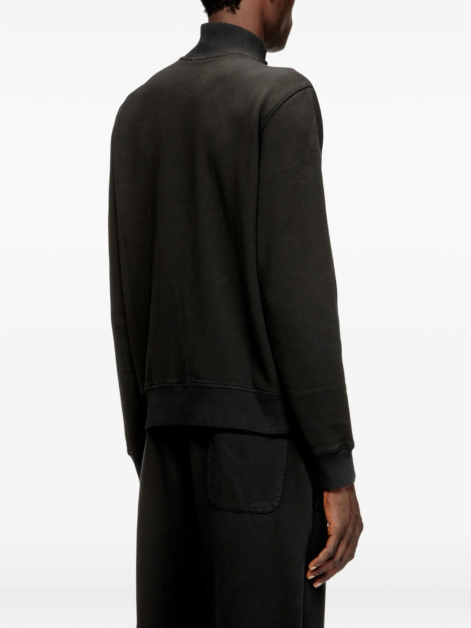 [Diesel] Zip Up FW26 A21873 0BKBW
