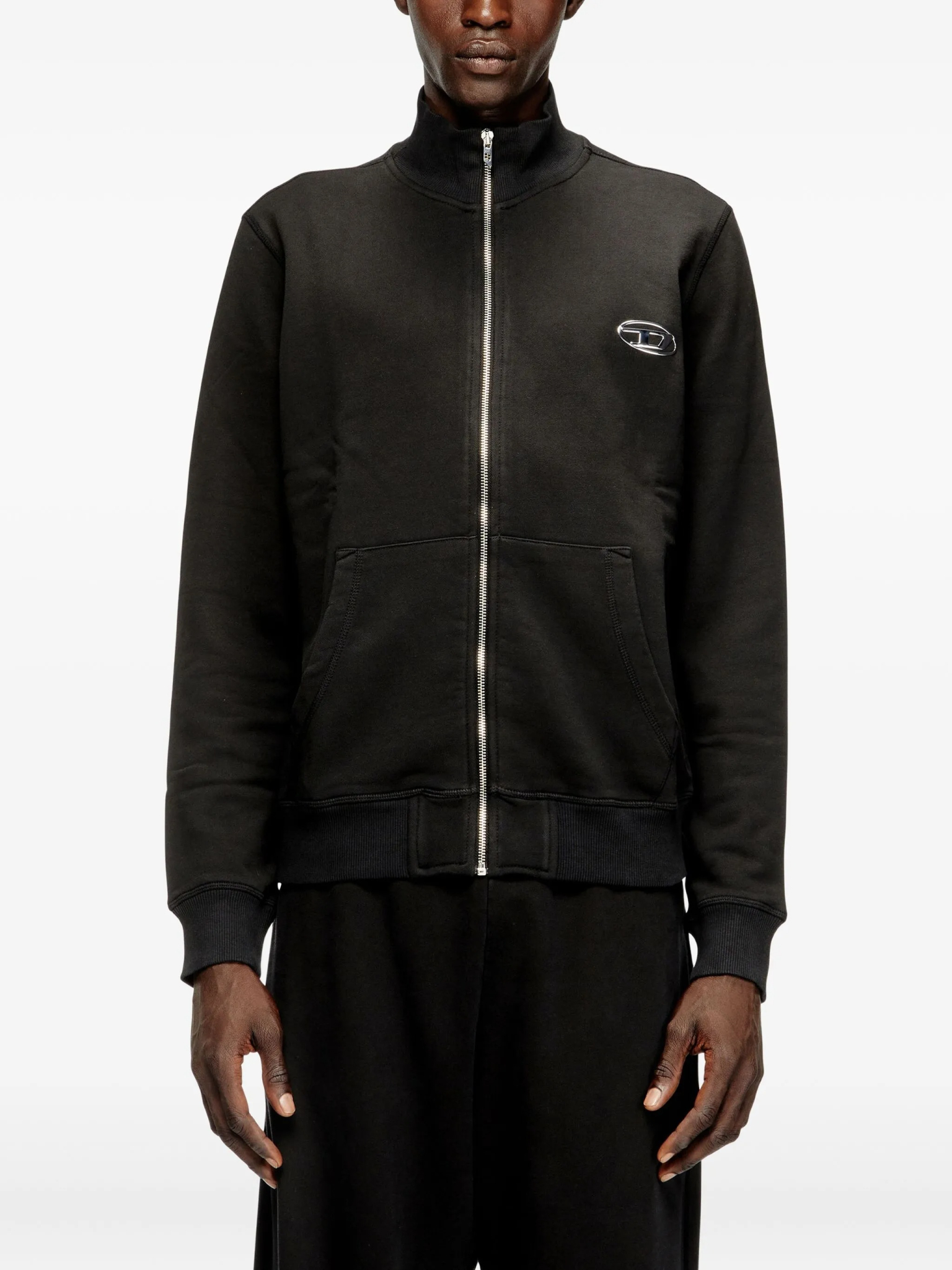 [Diesel] Zip Up FW26 A21873 0BKBW