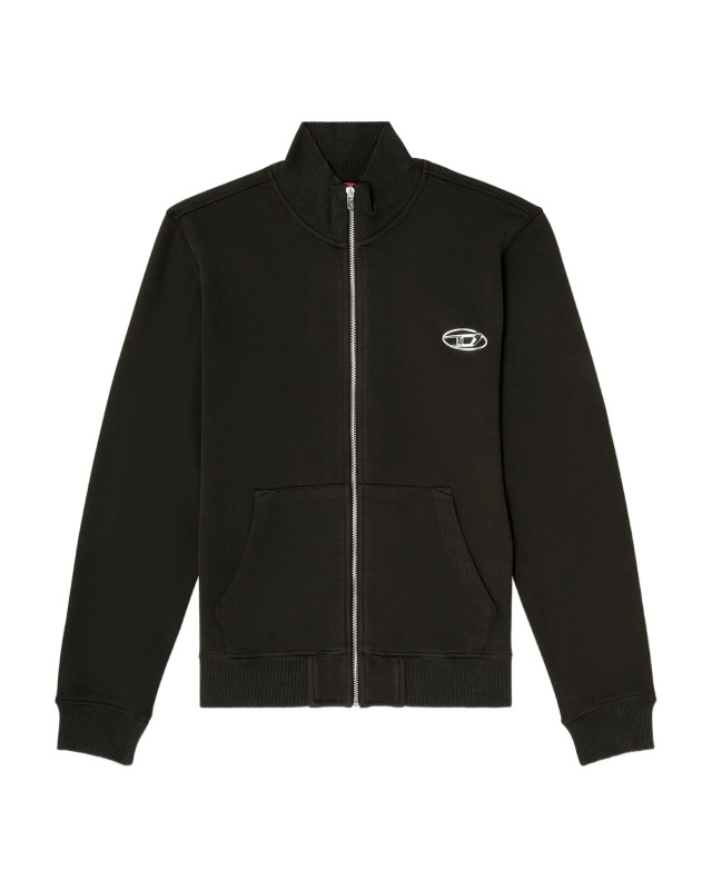 [Diesel] Zip Up FW26 A21873 0BKBW