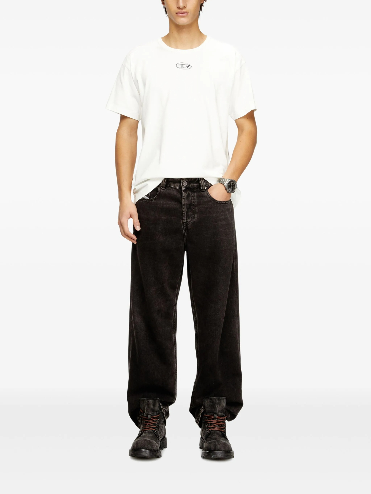 [Diesel] T-shirts Short Sleeve FW26 A20297 0JMBB