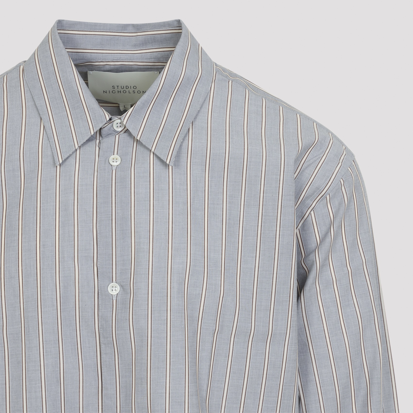[Studio Nicholson] Shirts Long Sleeve FW26 VIEWSNM1126