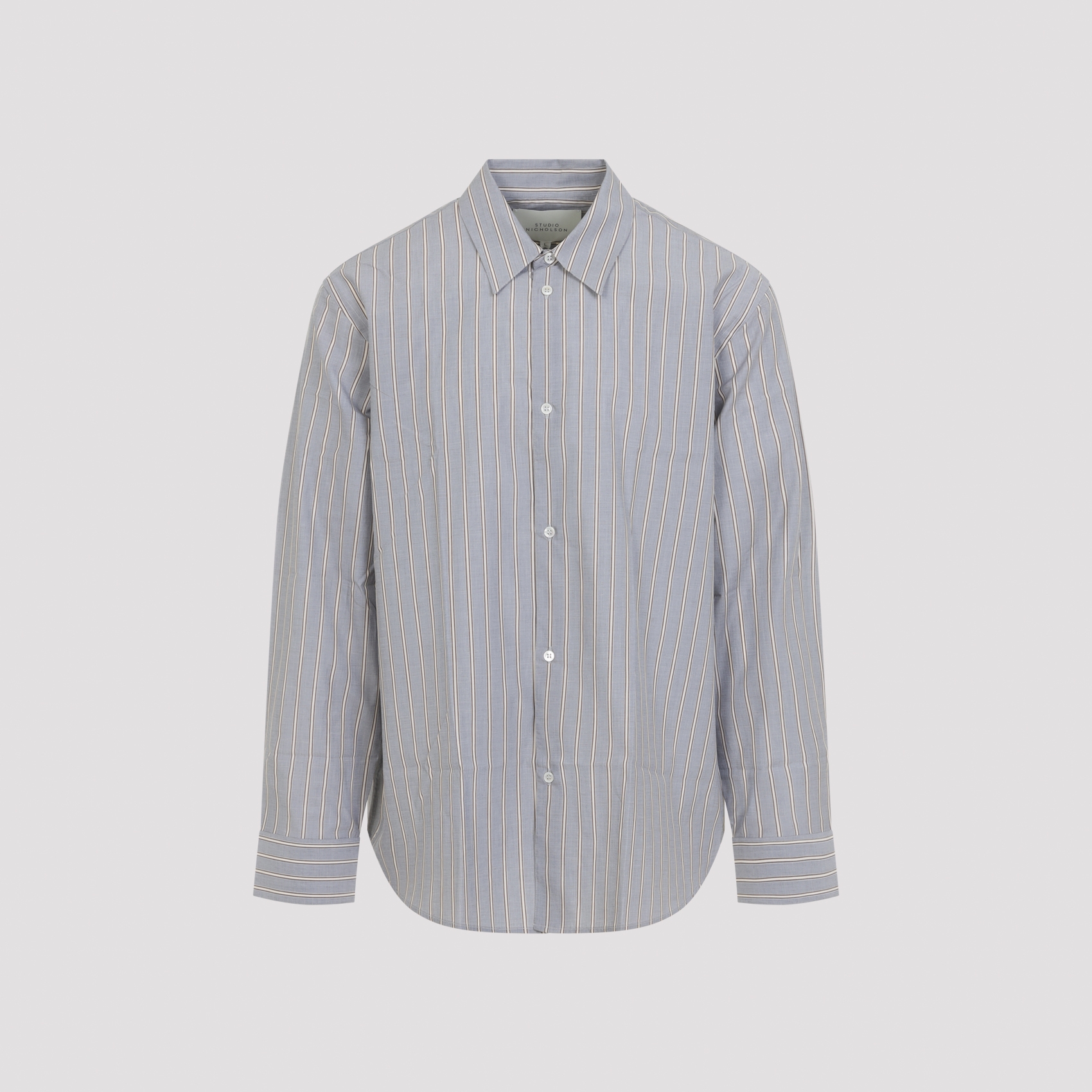[Studio Nicholson] Shirts Long Sleeve FW26 VIEWSNM1126