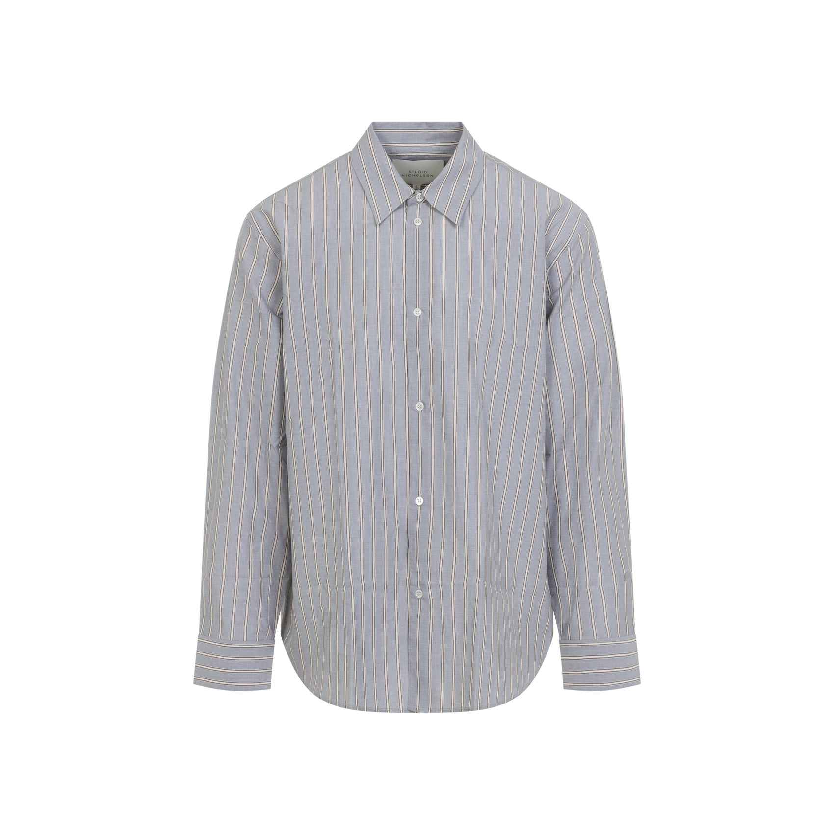 [Studio Nicholson] Shirts Long Sleeve FW26 VIEWSNM1126