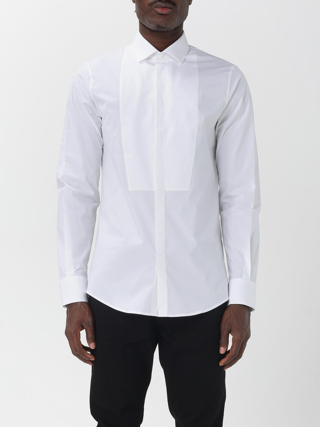 [Dsquared2] Shirts Long Sleeve SS26 S74DM0961D35237 100