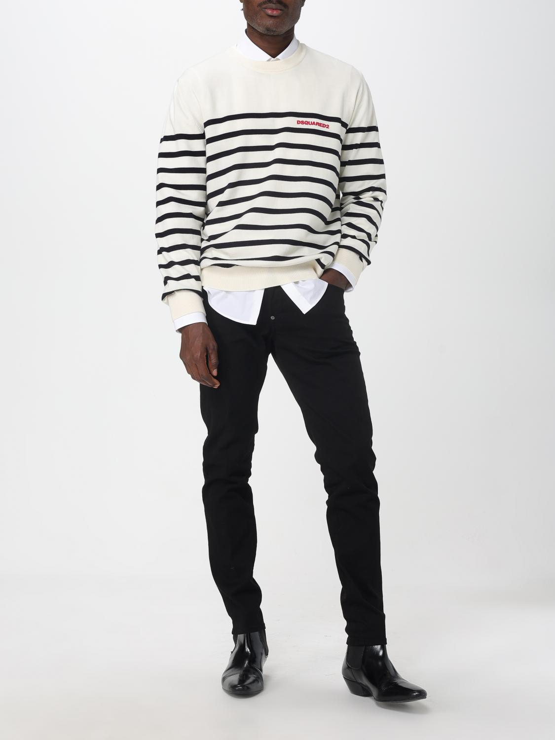 [Dsquared2] Shirts Long Sleeve SS26 S74DM0961D35237 100