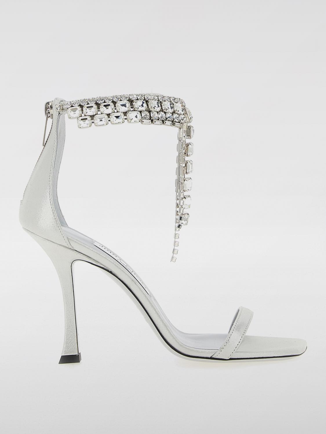 [Jimmy Choo] Sandals SS26 VERITYSANDAL100SHS SILVER