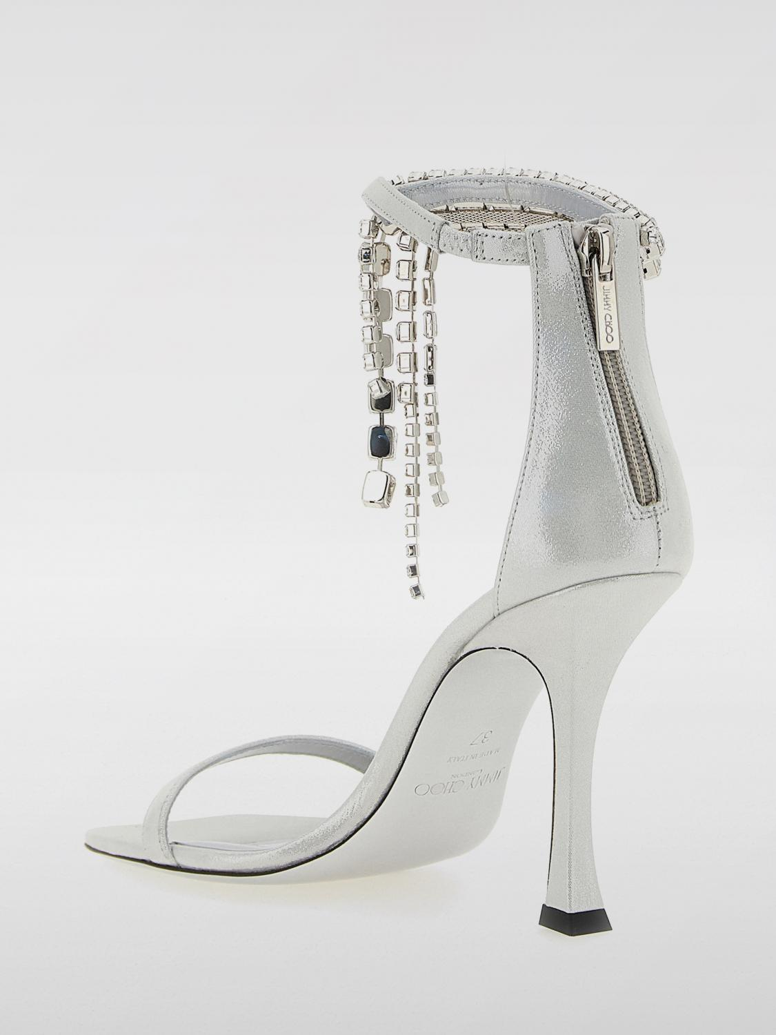 [Jimmy Choo] Sandals SS26 VERITYSANDAL100SHS SILVER