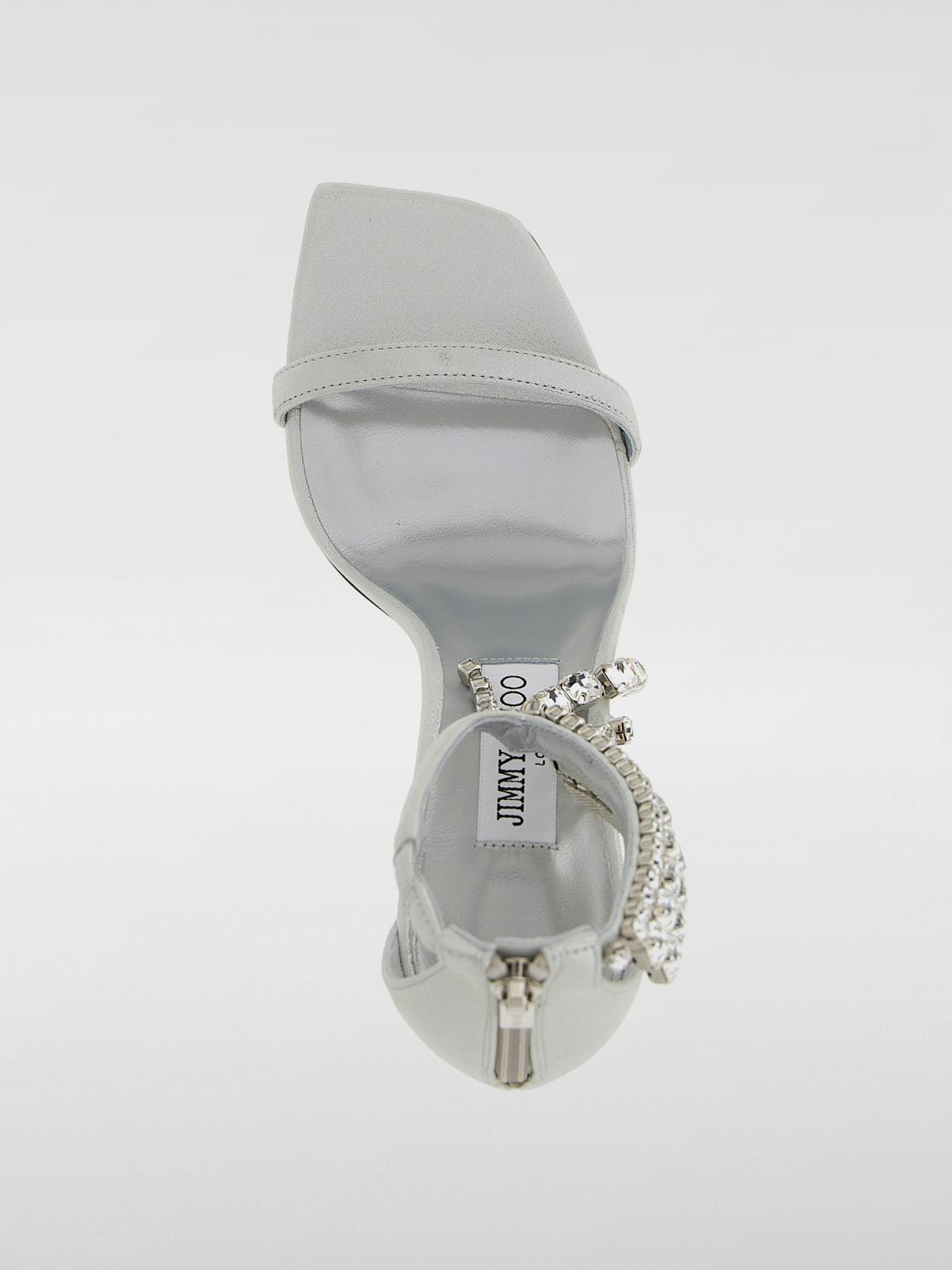 [Jimmy Choo] Sandals SS26 VERITYSANDAL100SHS SILVER