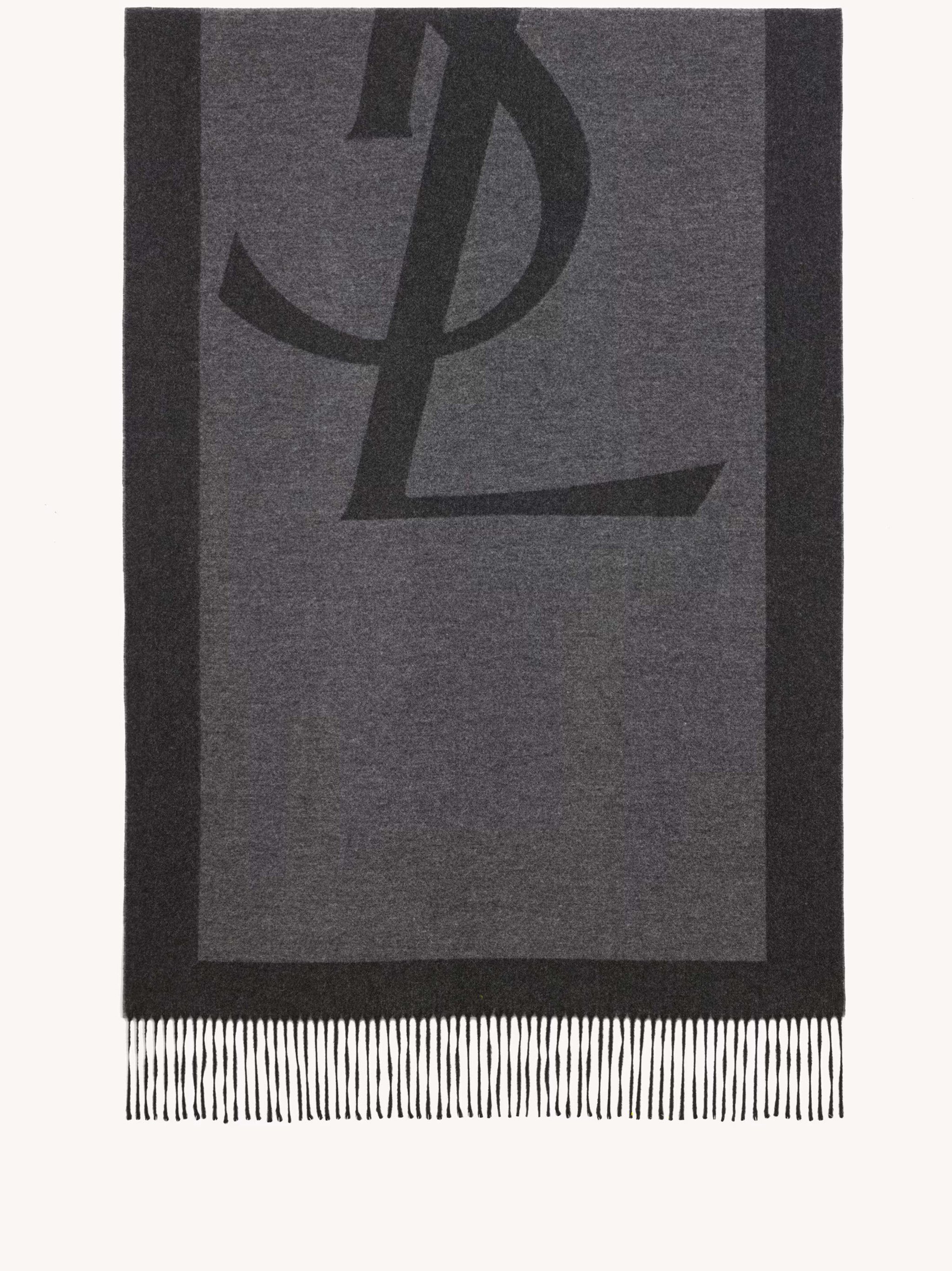 [Saint Laurent] Scarf FW26 794861 3Y009