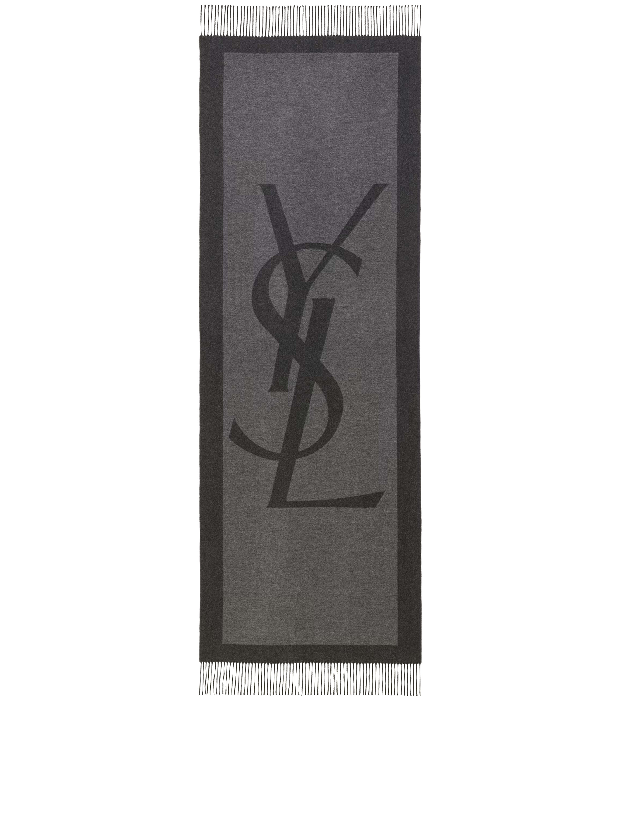 [Saint Laurent] Scarf FW26 794861 3Y009
