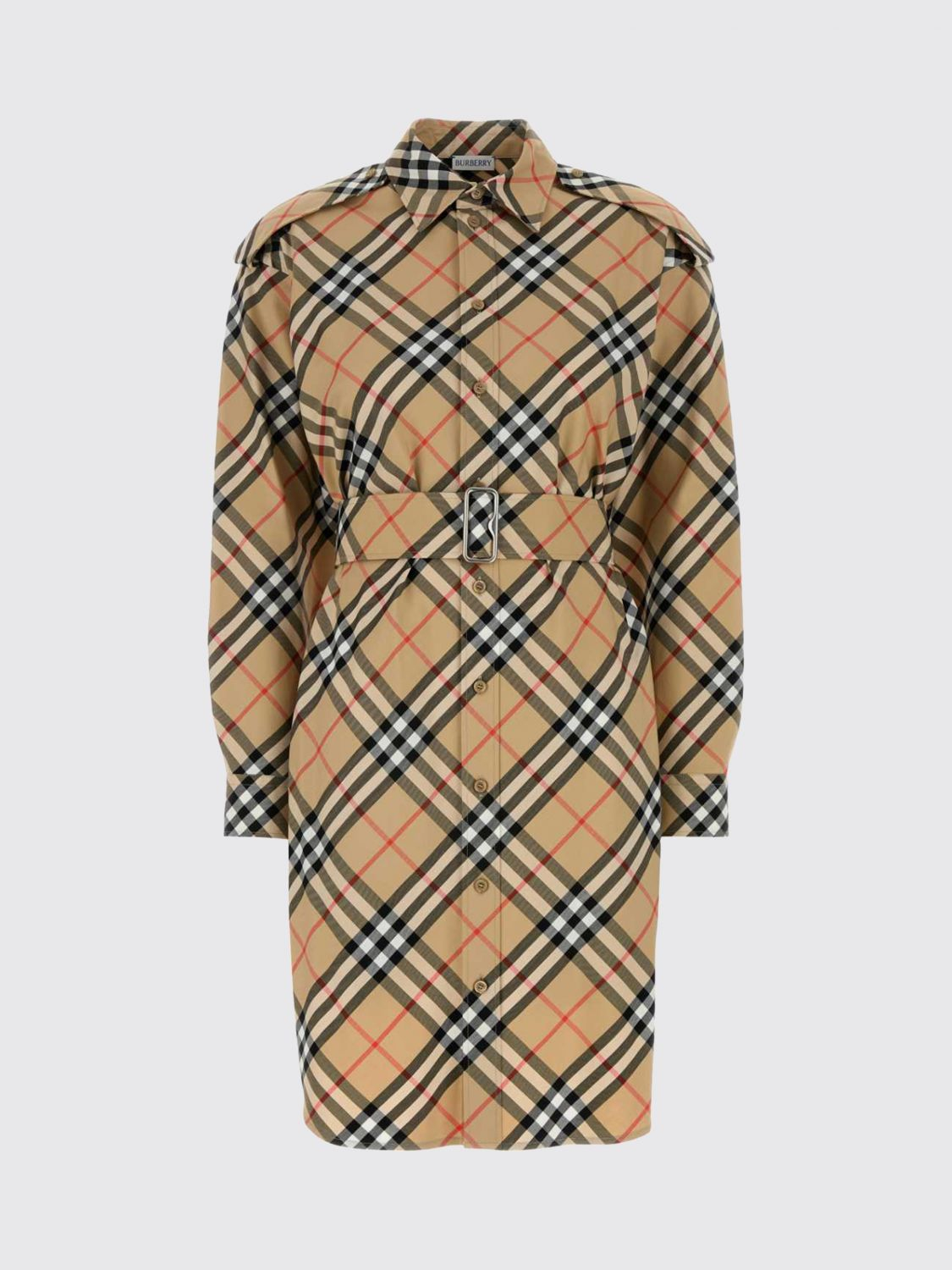 [Burberry] Long sleeve dress SS26 8086610