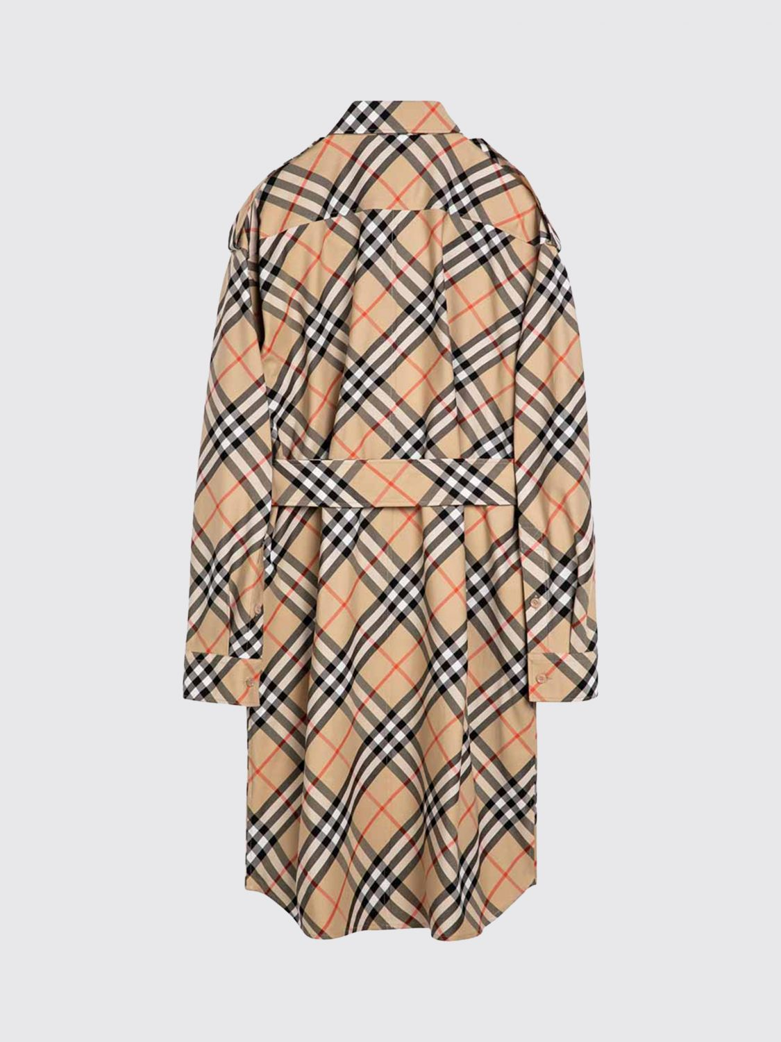[Burberry] Long sleeve dress SS26 8086610
