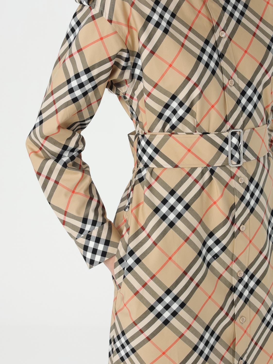 [Burberry] Long sleeve dress SS26 8086610